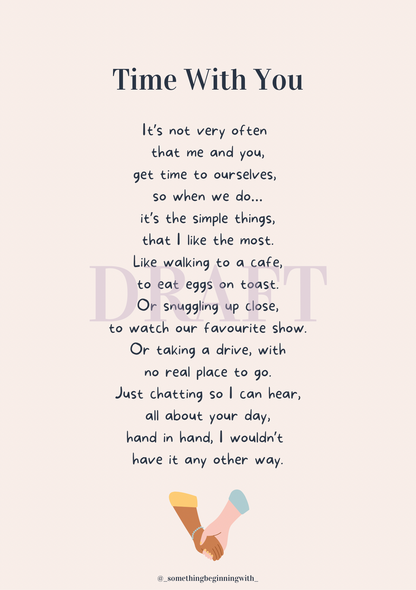 Poem Prints