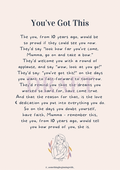 Poem Prints