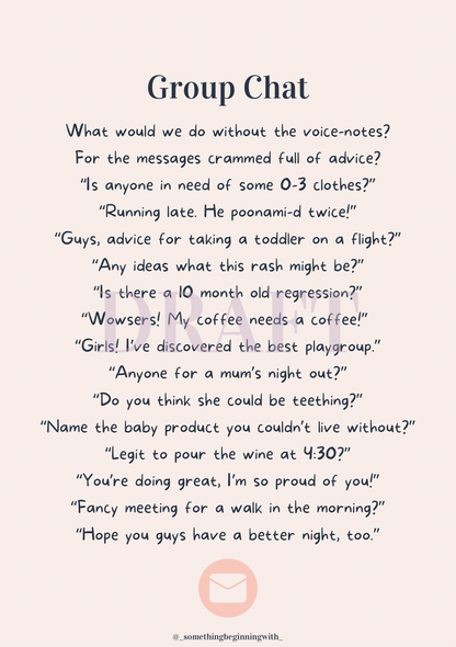Poem Prints