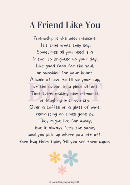 Poem Prints