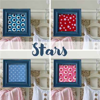 Blue Frame -Stars