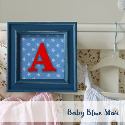 Blue Frame -Stars