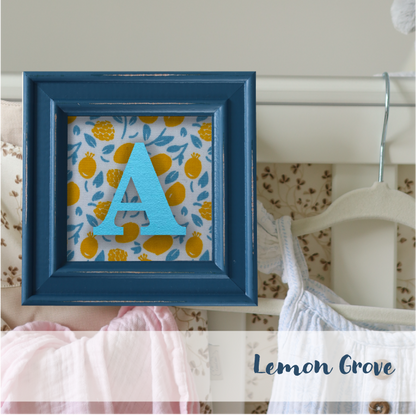 Blue Frame - Fruit