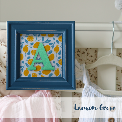 Blue Frame - Fruit