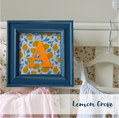 Blue Frame - Fruit