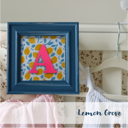 Blue Frame - Fruit