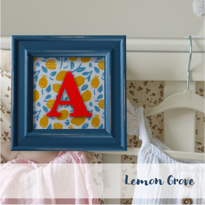 Blue Frame - Fruit