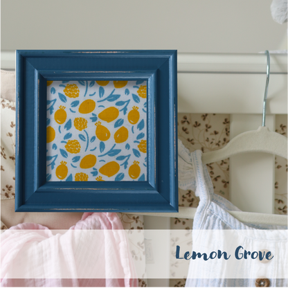 Blue Frame - Fruit