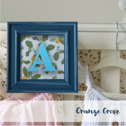 Blue Frame - Fruit
