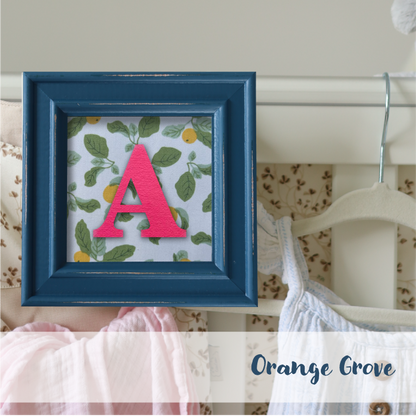 Blue Frame - Fruit