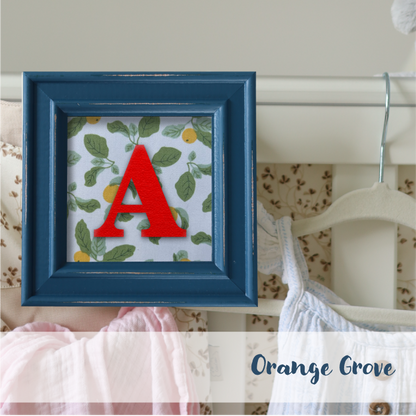 Blue Frame - Fruit