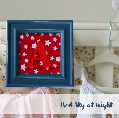Blue Frame -Stars