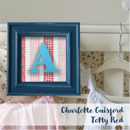 Blue Frame - Stripes