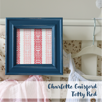 Blue Frame - Stripes