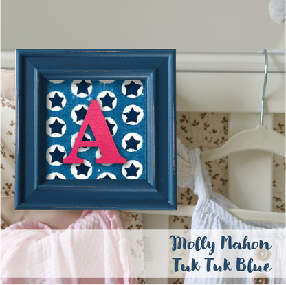 Blue Frame -Stars