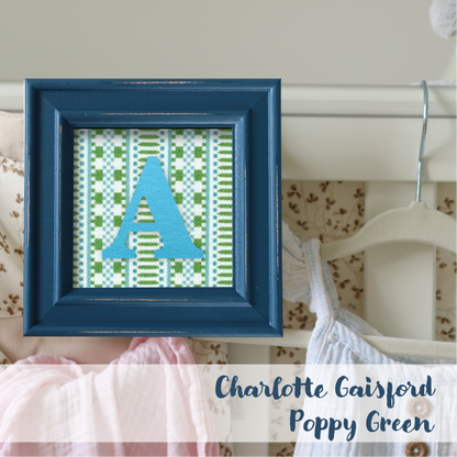 Blue Frame - Stripes