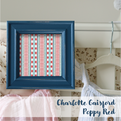 Blue Frame - Stripes
