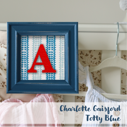 Blue Frame - Stripes
