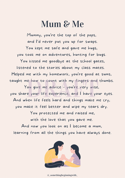 Poem Prints