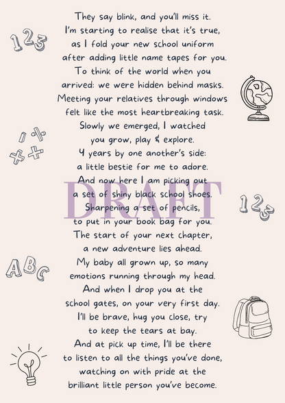 Poem Prints