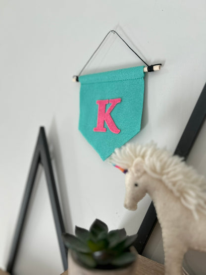 Mini Felt Banners
