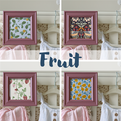 Pink Frame - Fruit
