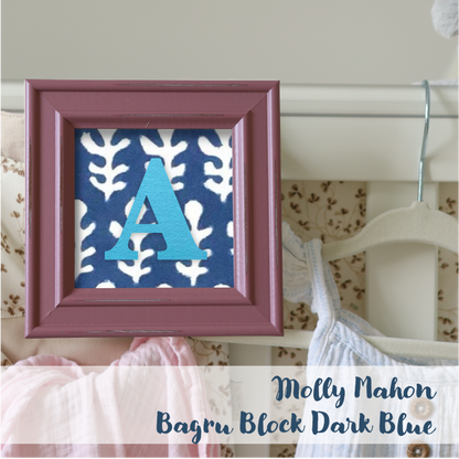 Pink Frame - Block Print