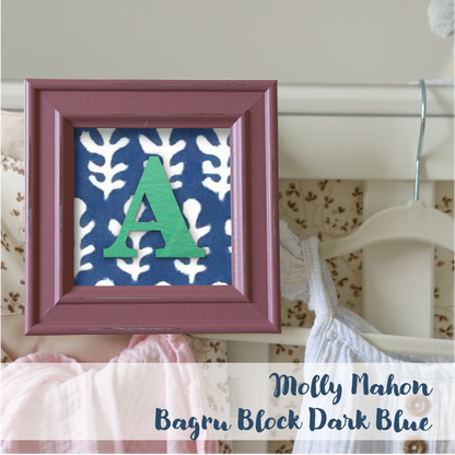 Pink Frame - Block Print