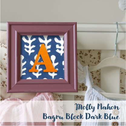 Pink Frame - Block Print