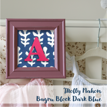 Pink Frame - Block Print