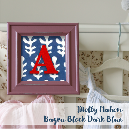 Pink Frame - Block Print