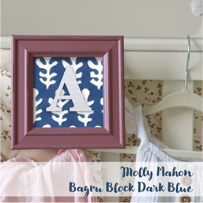 Pink Frame - Block Print