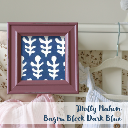 Pink Frame - Block Print