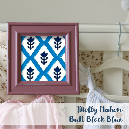 Pink Frame - Block Print