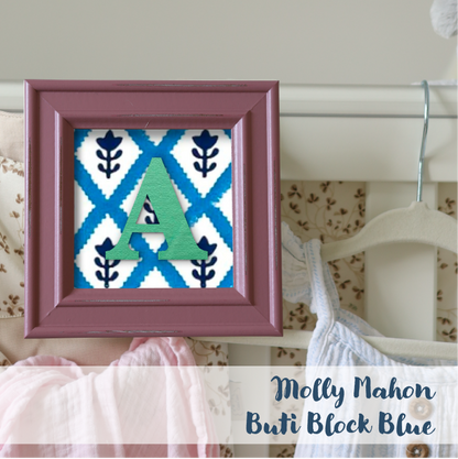 Pink Frame - Block Print