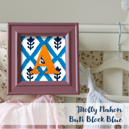Pink Frame - Block Print