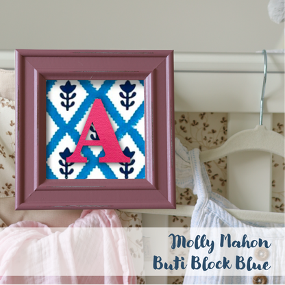 Pink Frame - Block Print