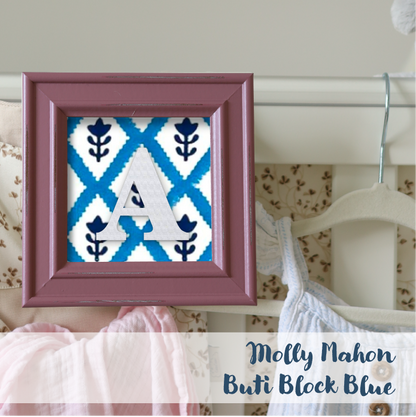 Pink Frame - Block Print