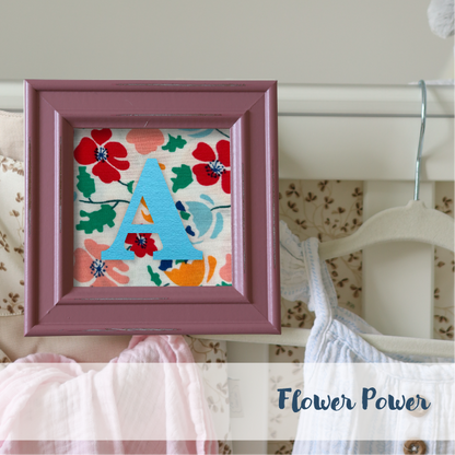 Pink Frame - Floral
