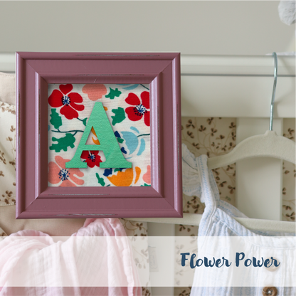 Pink Frame - Floral