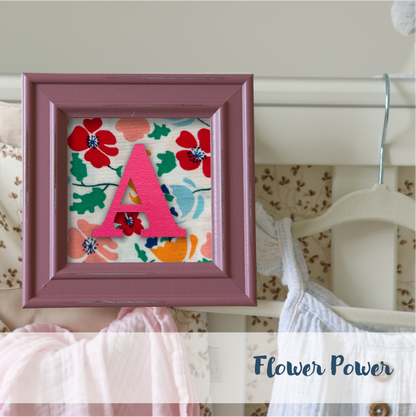 Pink Frame - Floral