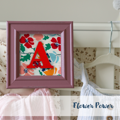 Pink Frame - Floral