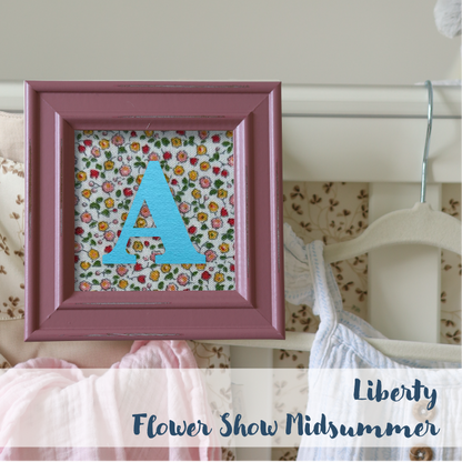 Pink Frame - Floral