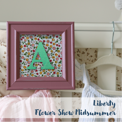 Pink Frame - Floral