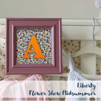 Pink Frame - Floral