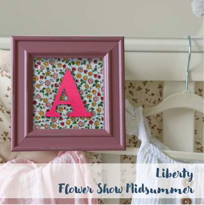Pink Frame - Floral