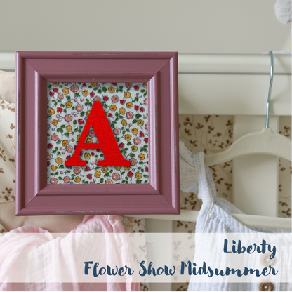 Pink Frame - Floral