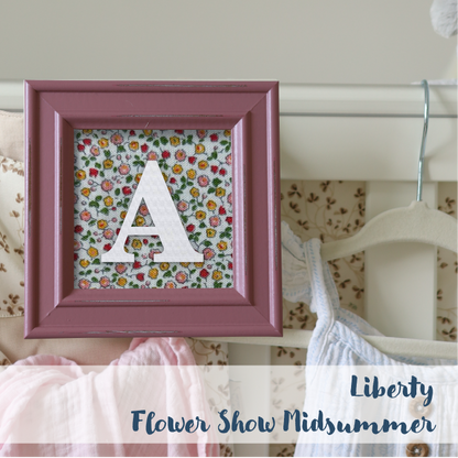 Pink Frame - Floral