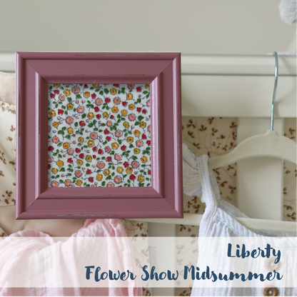 Pink Frame - Floral