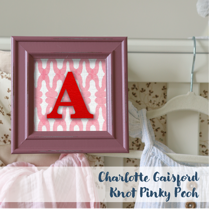 Pink Frame - Knots